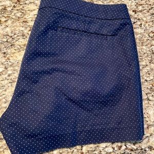 Adorable women’s polka dot shorts